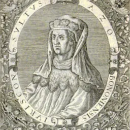 Portrait of Azo of Bologna