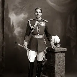 Portrait of Tukojirao Holkar III