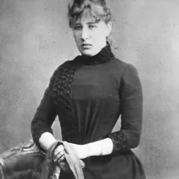 Portrait of Nadezhda Lamanova