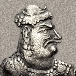 Portrait of Mihirakula