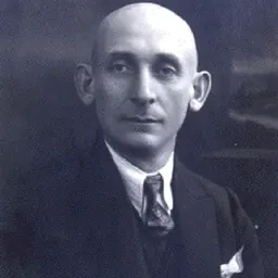 Portrait of Oscar Zehngut