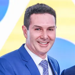 Portrait of Jader Barbalho Filho