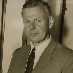 Portrait of Bengt Strömgren