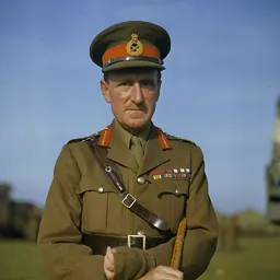 Portrait of Bernard Paget