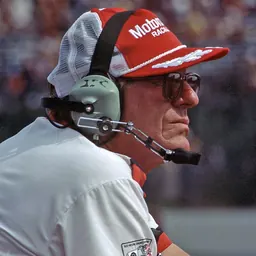 Portrait of Bud Moore