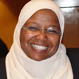 Portrait of Jamila Ksiksi