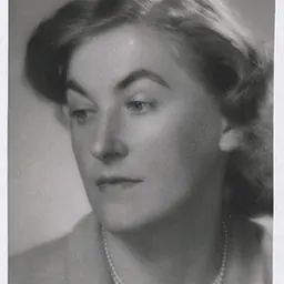 Portrait of Anna Świrszczyńska