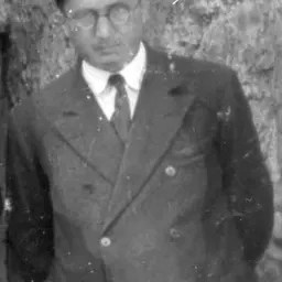 Portrait of Nikolas Ormaetxea
