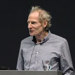 Portrait of Kim Nasmyth