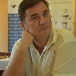 Portrait of Andrey Rychagov