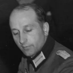 Portrait of Wilhelm Oxenius