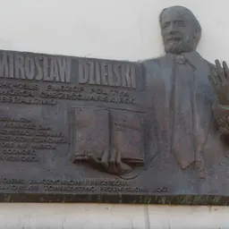 Portrait of Mirosław Dzielski