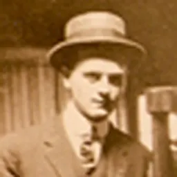 Portrait of Earl Rollo Dean
