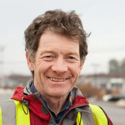 Portrait of Tony Mangan