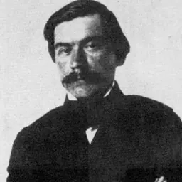 Portrait of Ljubomir Nenadović