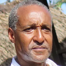 Portrait of Macharia Kamau