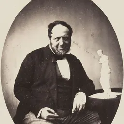 Portrait of Michel Philibert Genod