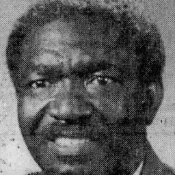 Portrait of Billy Ray White