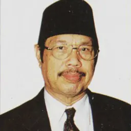 Portrait of Muhammad Tholchah Hasan