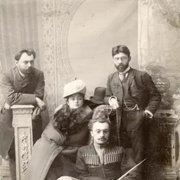 Portrait of Mako Saparova-abashidze