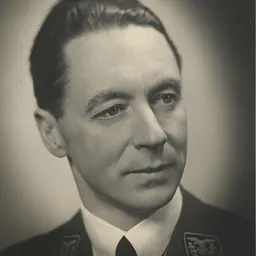 Portrait of Gulbrand Lunde