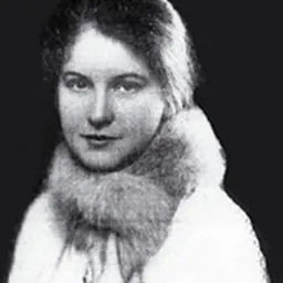 Portrait of Edit von Coler