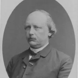 Portrait of Rasmus Malling-Hansen