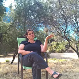 Portrait of Nathalie Charpak