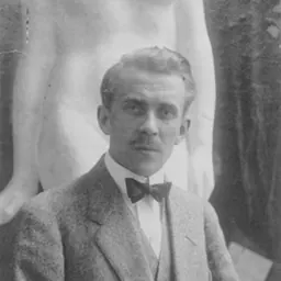 Portrait of Viktor Jansson
