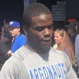 Portrait of Matt Boateng