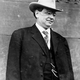 Portrait of Henry D. Hatfield