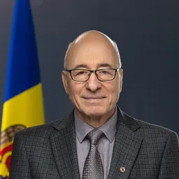 Portrait of Constantin Cheianu