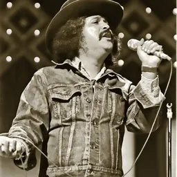 Portrait of Freddy Fender