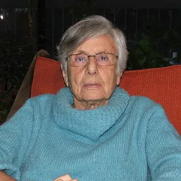 Portrait of Ruth Bondy