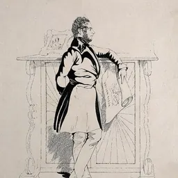 Portrait of Henry Spry