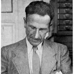 Portrait of J.B. van Loghem