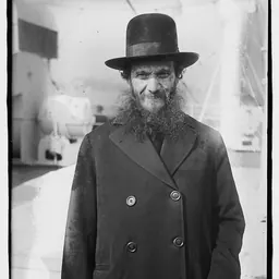 Portrait of Moshe Mordechai Epstein