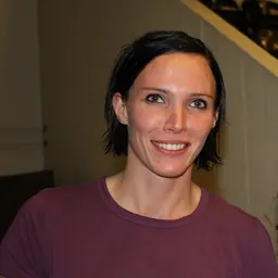 Portrait of Katja Nyberg