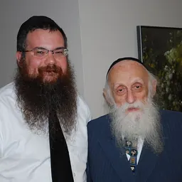 Portrait of Shais Taub
