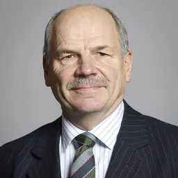Portrait of John Attlee, 3rd Earl Attlee