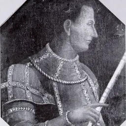 Portrait of Paolo Vitelli