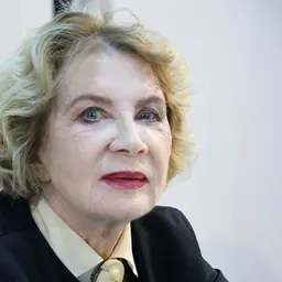 Portrait of Alla Demidova