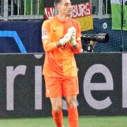 Portrait of Koen Casteels
