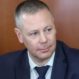 Portrait of Mikhail Yevrayev