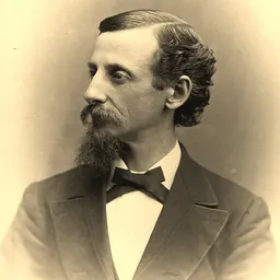 Portrait of Caleb Lysander Howe