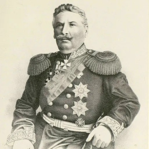 Portrait of Ivane Andronikashvili