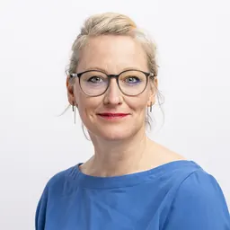 Portrait of Aline Trede