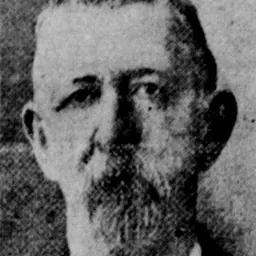Portrait of Benjamin P. Cornelius