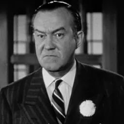 Portrait of Donald MacBride