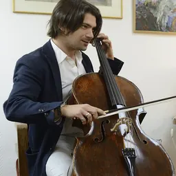 Portrait of Gautier Capuçon